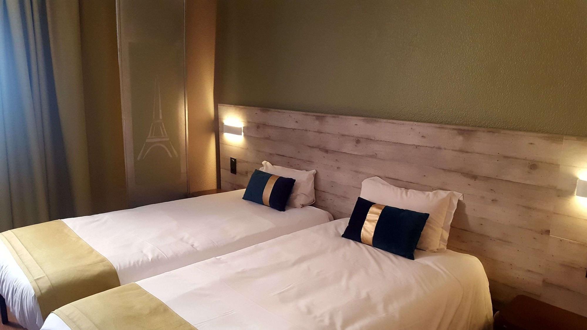 Euro Hotel Paris Κρετέιγ Εξωτερικό φωτογραφία