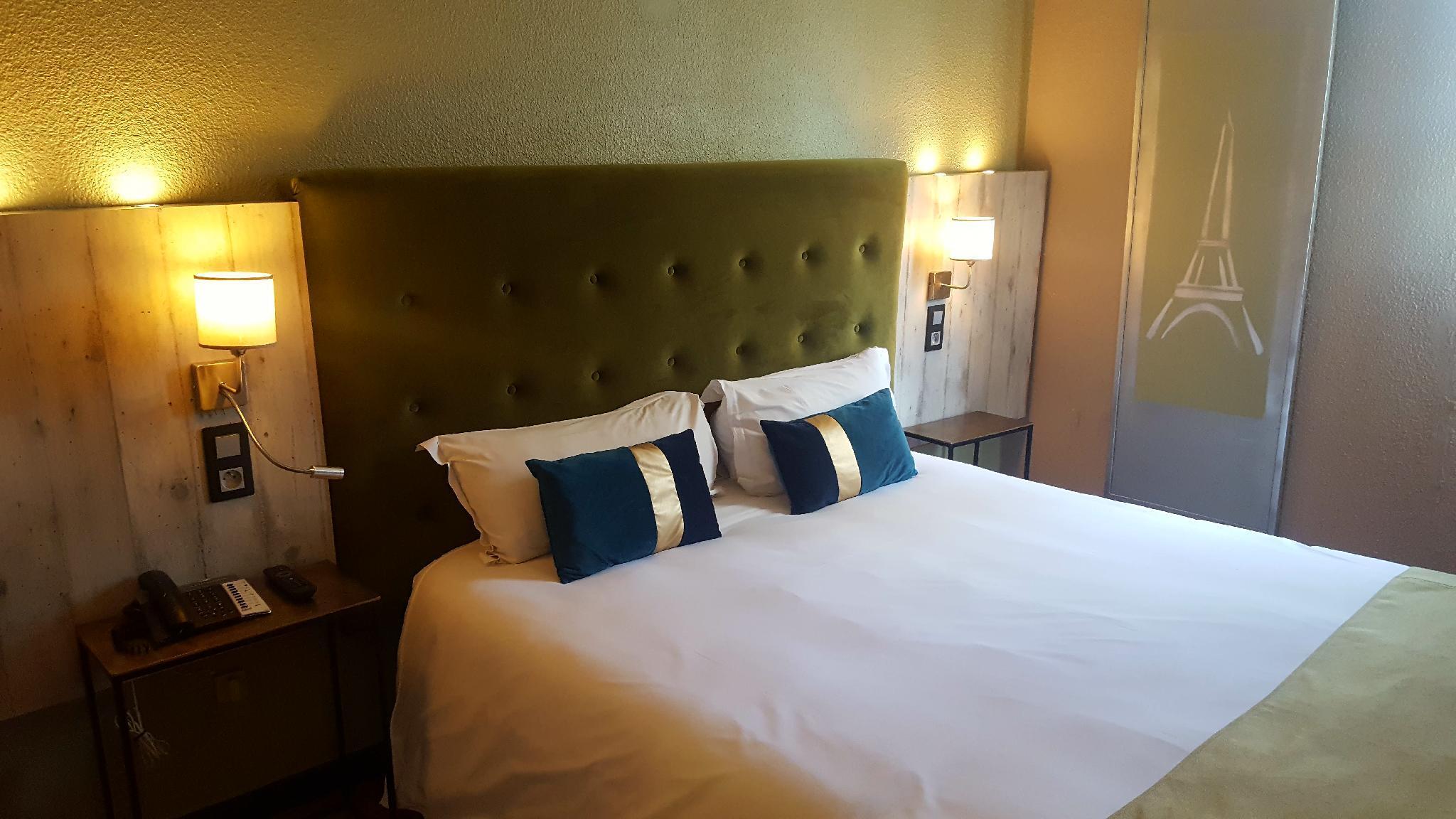 Euro Hotel Paris Κρετέιγ Εξωτερικό φωτογραφία
