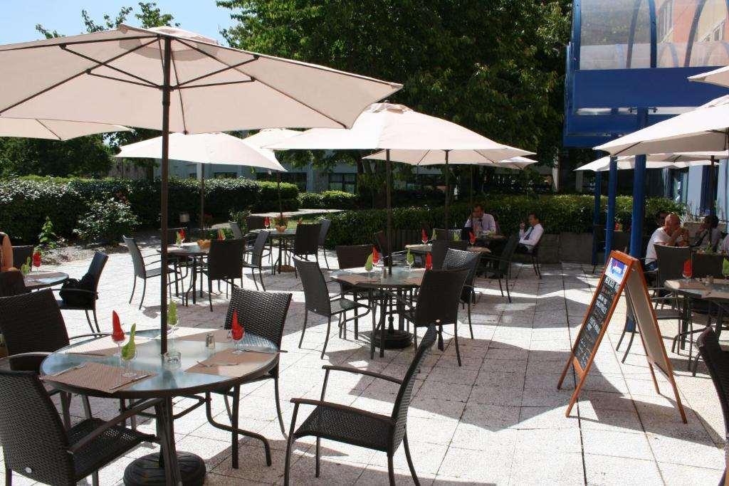 Euro Hotel Paris Κρετέιγ Εστιατόριο φωτογραφία