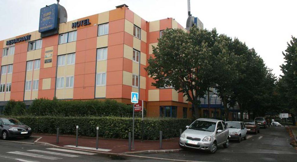 Euro Hotel Paris Κρετέιγ Εξωτερικό φωτογραφία